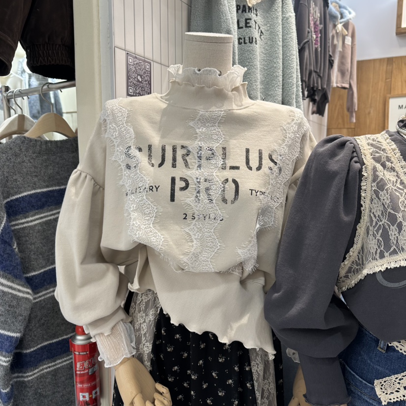 MARI CO東大門直郵㊣女裝新品真品人氣熱賣推薦職業衛衣春款MARI CO衛衣圖色3