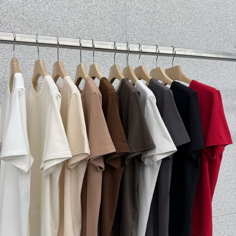 AT THE BAGEL韓國直郵㊣女士新品時尚熱賣職業推薦T恤春款AT THE BAGELT恤