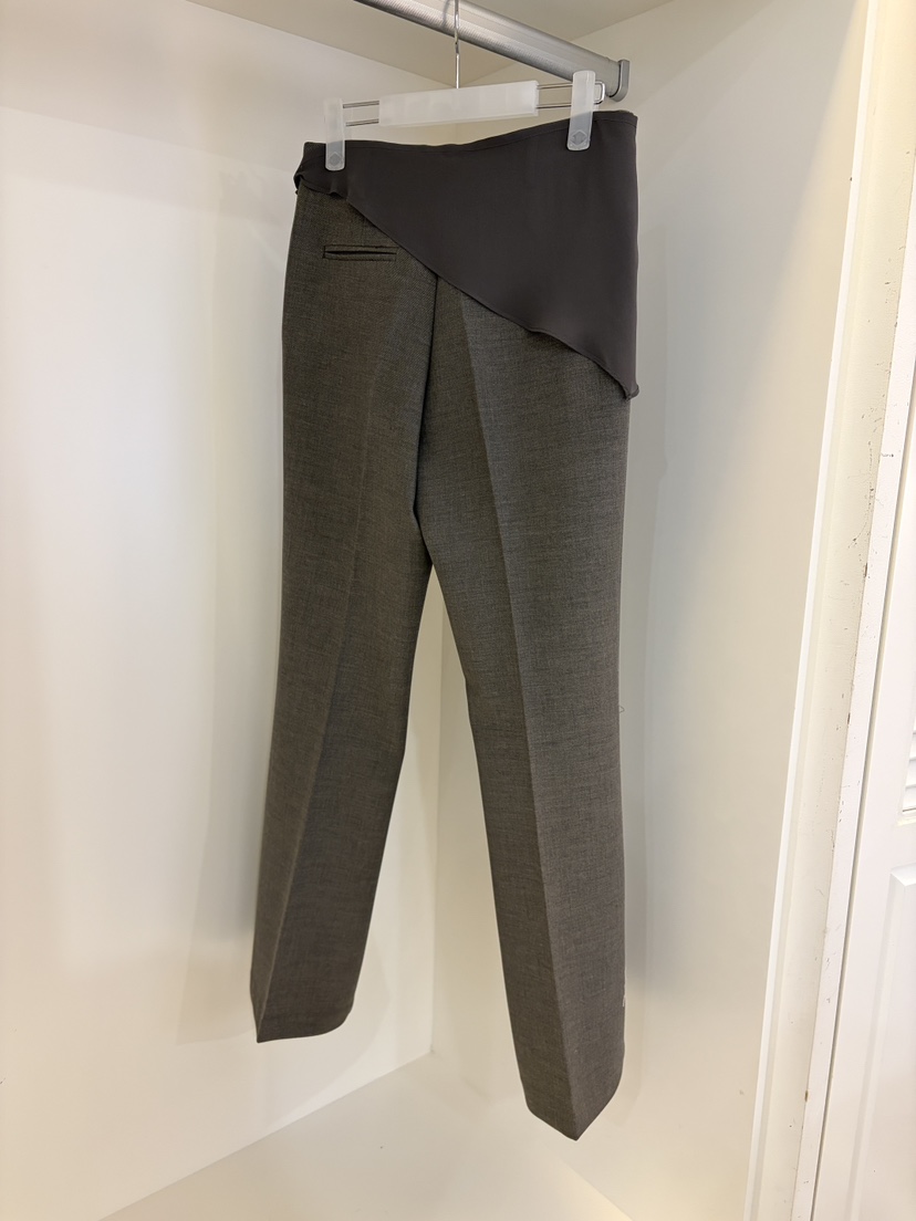 NORMAL韓國直郵㊣女裝新品真品熱賣時尚26春夏休閑推薦休閑褲NORMAL休閑褲