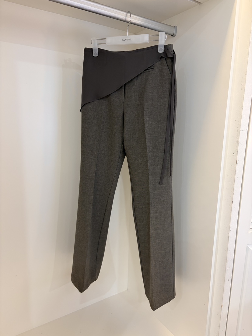 NORMAL韓國直郵㊣女裝新品真品熱賣時尚26春夏休閑推薦休閑褲NORMAL休閑褲圖色1