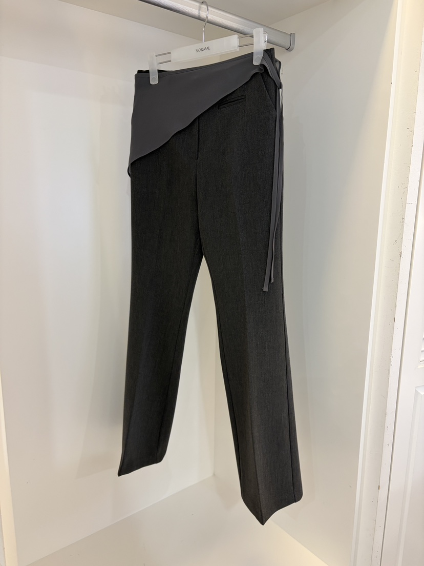 NORMAL韓國直郵㊣女裝新品真品熱賣時尚26春夏休閑推薦休閑褲NORMAL休閑褲圖色2