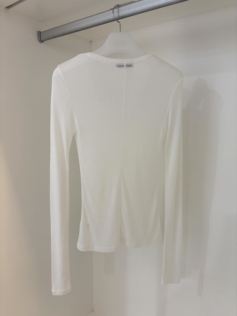 NORMAL韓國代購㊣女裝新款人氣26春夏真品職業休閑熱賣長袖T恤NORMAL長袖T恤