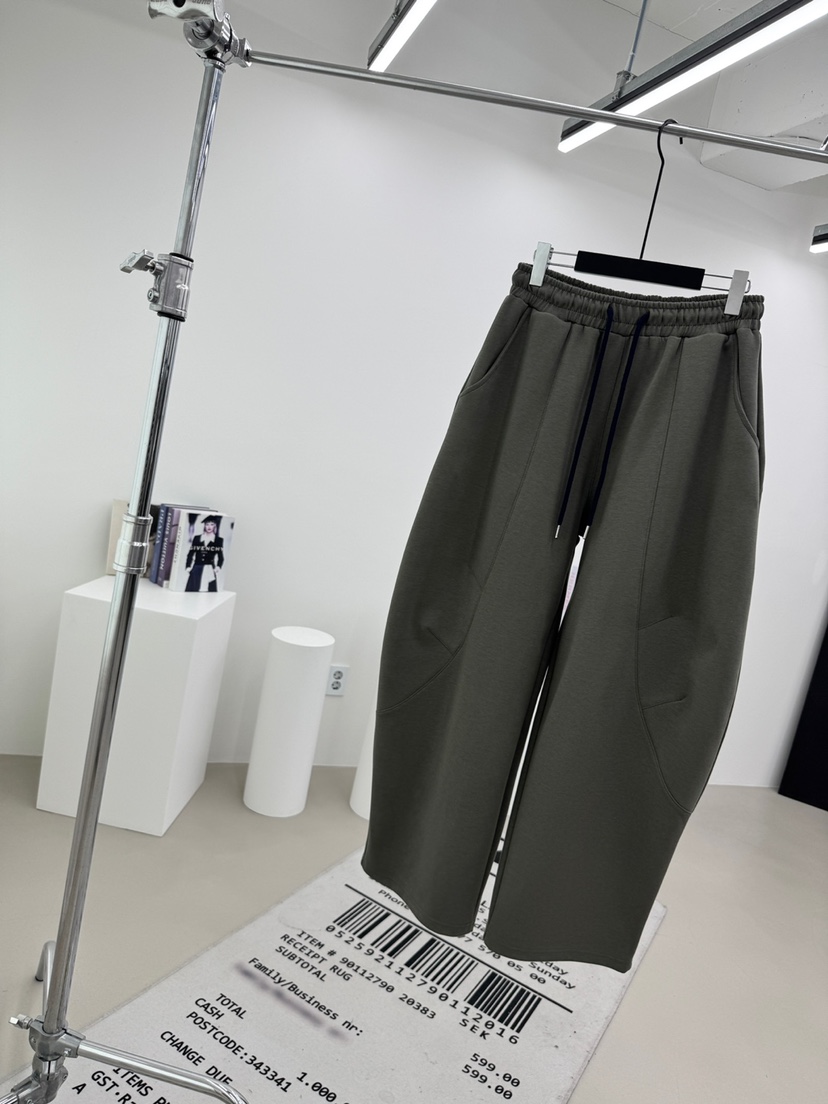 RED-A㊣東大門代購女士新品職業26春夏推薦真品熱賣休閑褲RED-A休閑褲圖色3