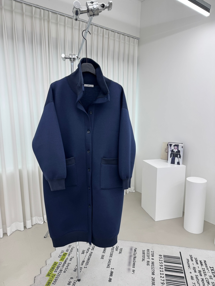 RED-A韓國直郵㊣女士新款推薦人氣26春夏中長款大衣開衫長款RED-A中長款大衣圖色2