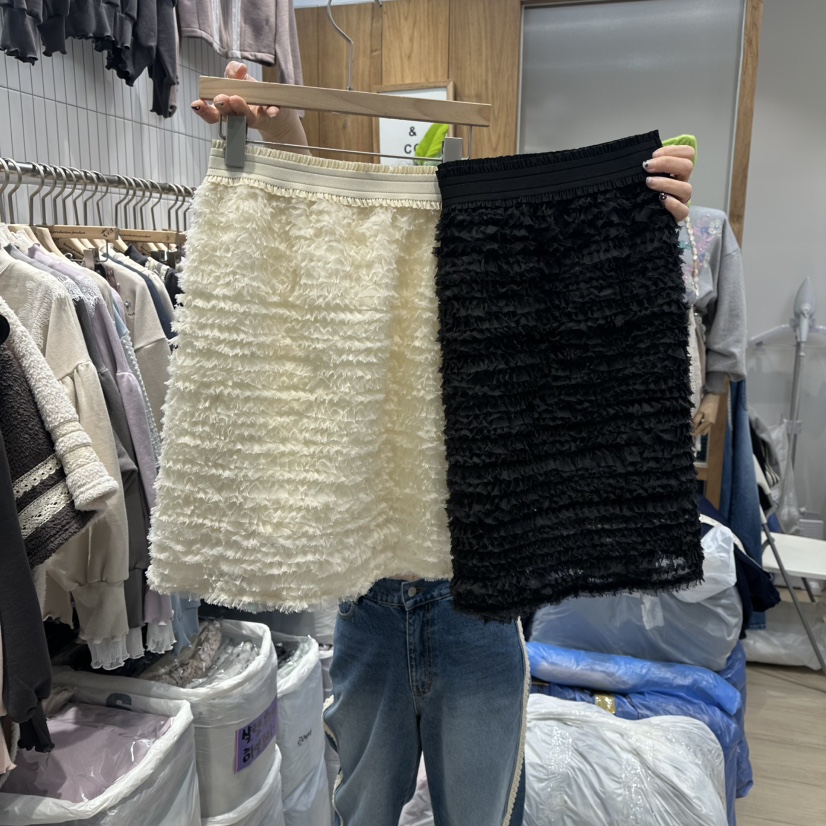 MARI CO韓國代購㊣女裝新款26春夏時尚職業半身裙中短裙春款MARI CO半身裙/中短裙