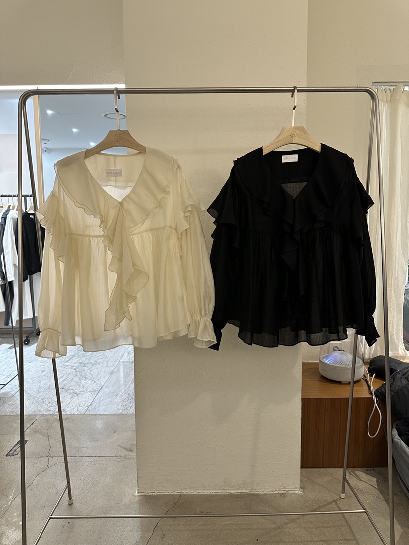 BPLAN㊣東大門實拍女裝新品休閑熱賣人氣26春夏襯衫蕾絲衫春款BPLAN襯衫/蕾絲衫