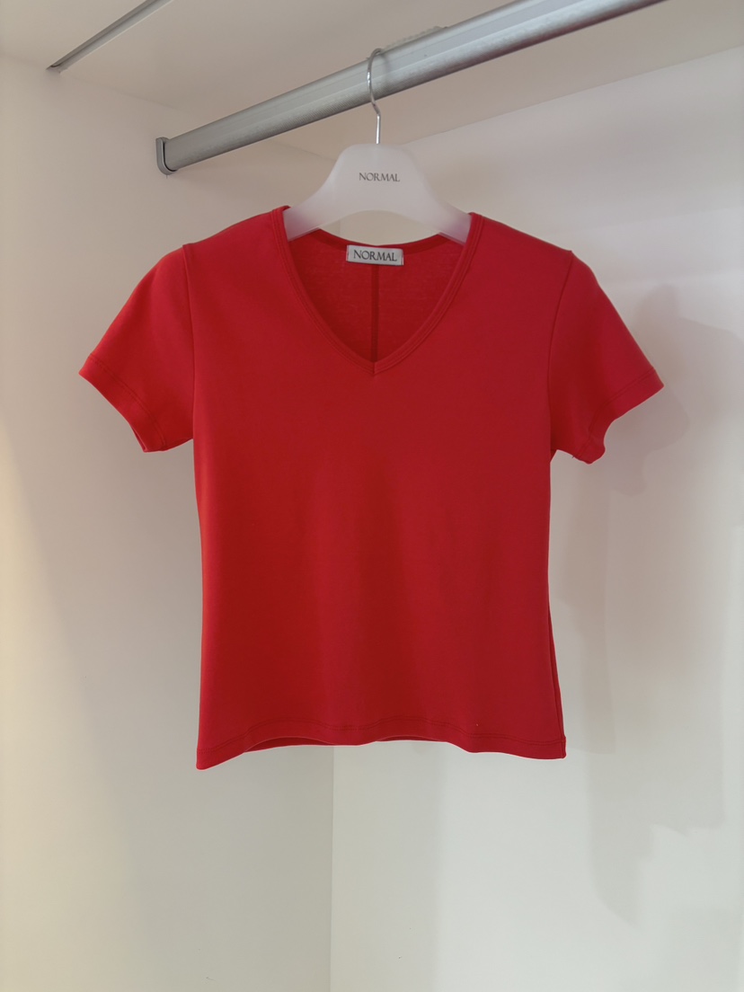 NORMAL㊣東大門代購女士新款26春夏職業休閑真品人氣推薦T恤NORMALT恤圖色2