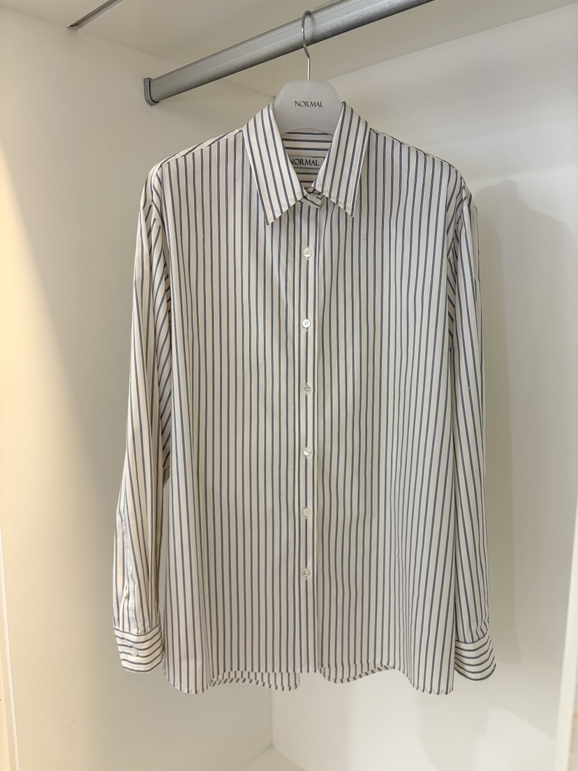 NORMAL韓國直郵㊣女士新款真品休閑時尚26春夏推薦襯衫蕾絲衫NORMAL襯衫/蕾絲衫圖色1