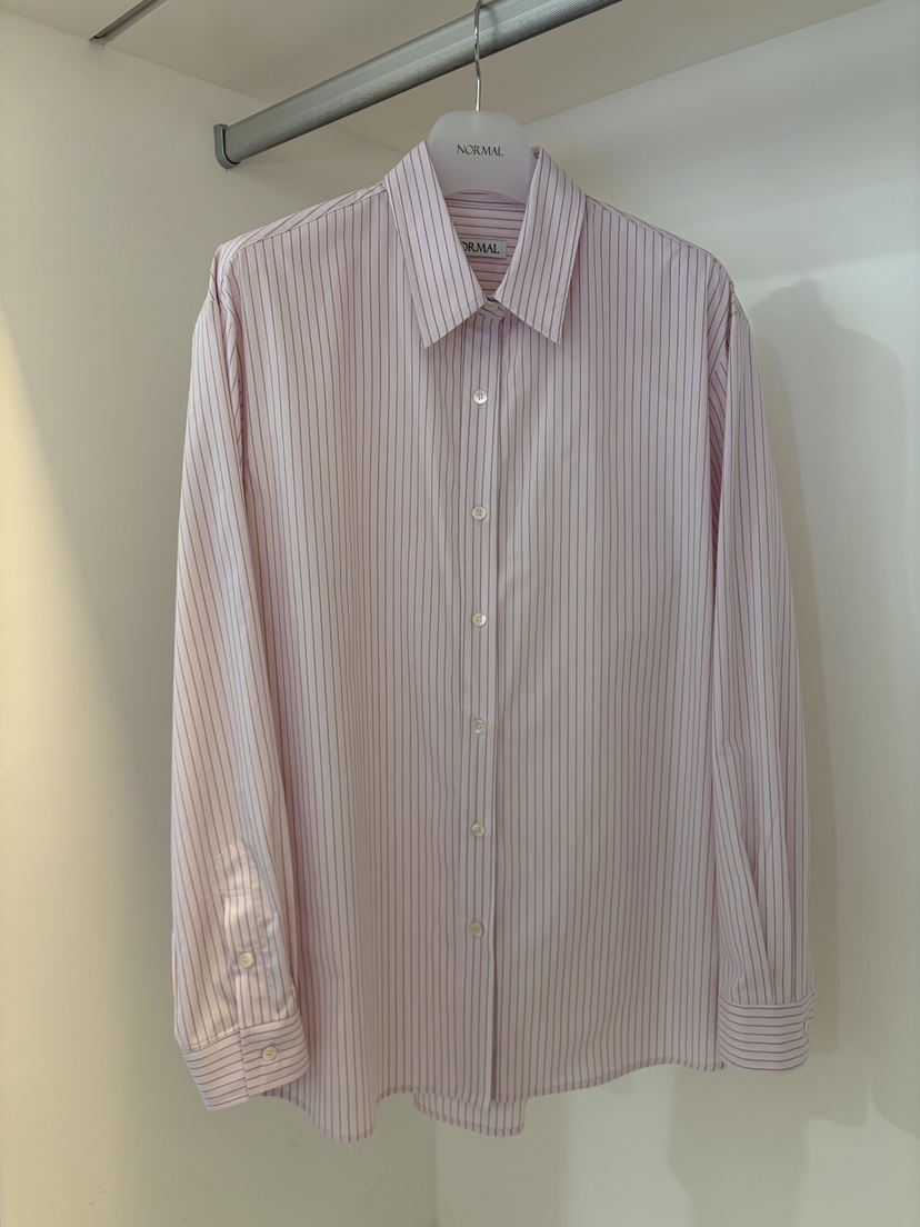 NORMAL韓國直郵㊣女士新款真品休閑時尚26春夏推薦襯衫蕾絲衫NORMAL襯衫/蕾絲衫圖色2