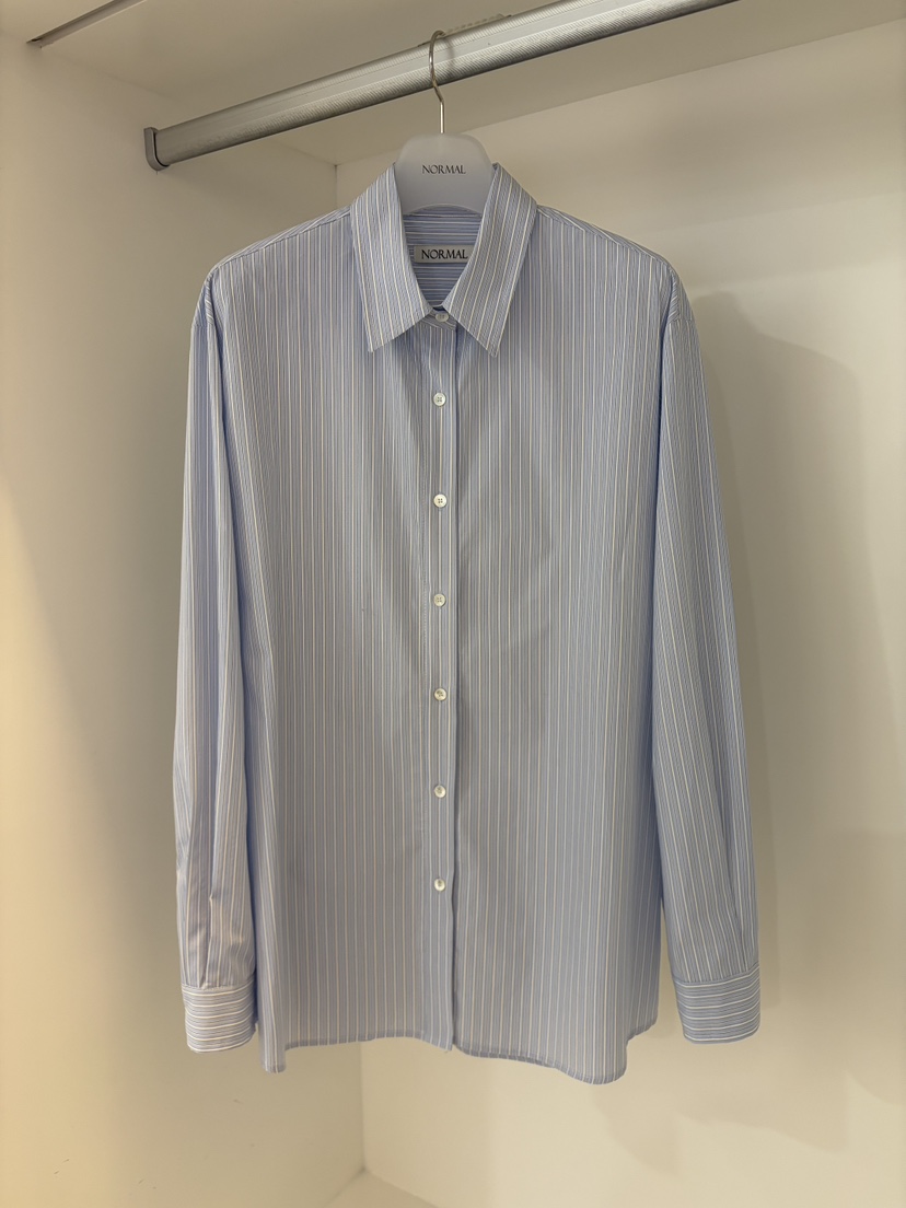 NORMAL韓國直郵㊣女士新款真品休閑時尚26春夏推薦襯衫蕾絲衫NORMAL襯衫/蕾絲衫圖色3