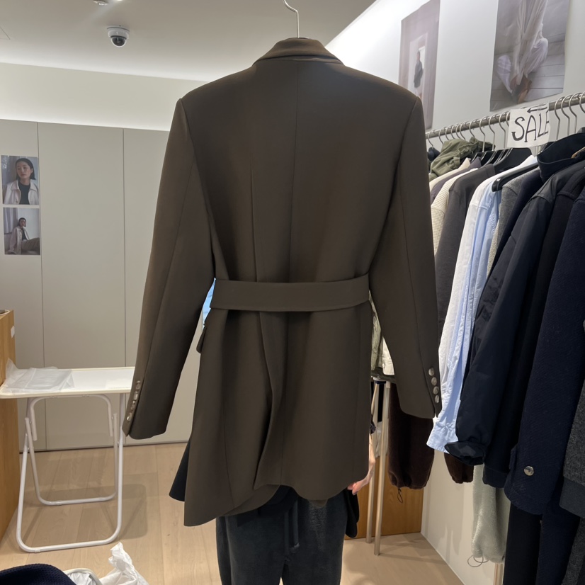 THE STARDUST東大門直郵㊣女士新品真品人氣夾克含腰帶系帶THE STARDUST夾克