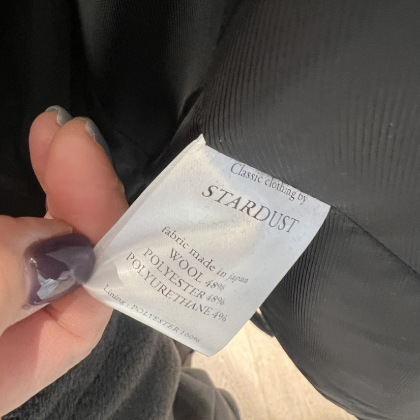 THE STARDUST東大門直郵㊣女士新品真品人氣夾克含腰帶系帶THE STARDUST夾克