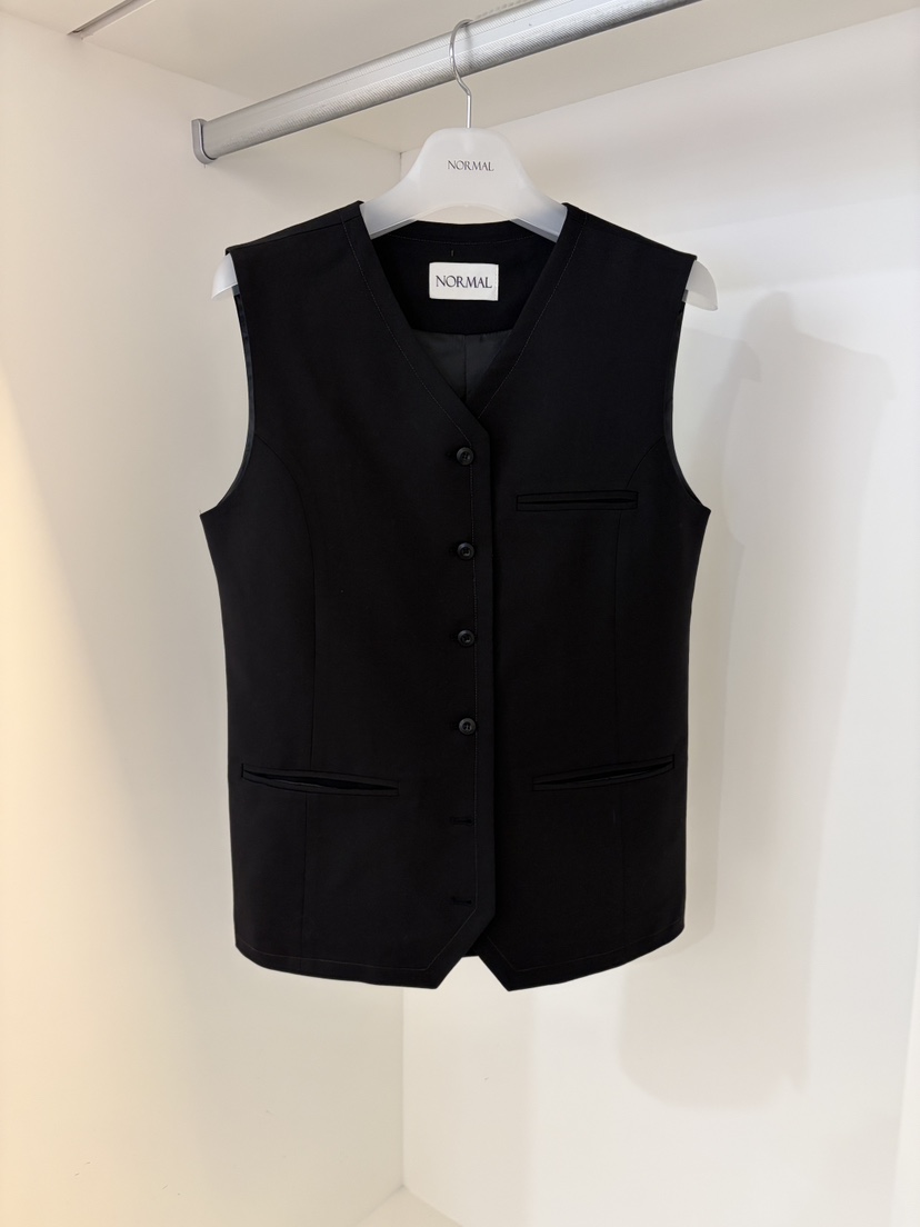 NORMAL東大門直郵㊣女裝新品休閑推薦真品職業人氣熱賣馬甲NORMAL馬甲圖色2