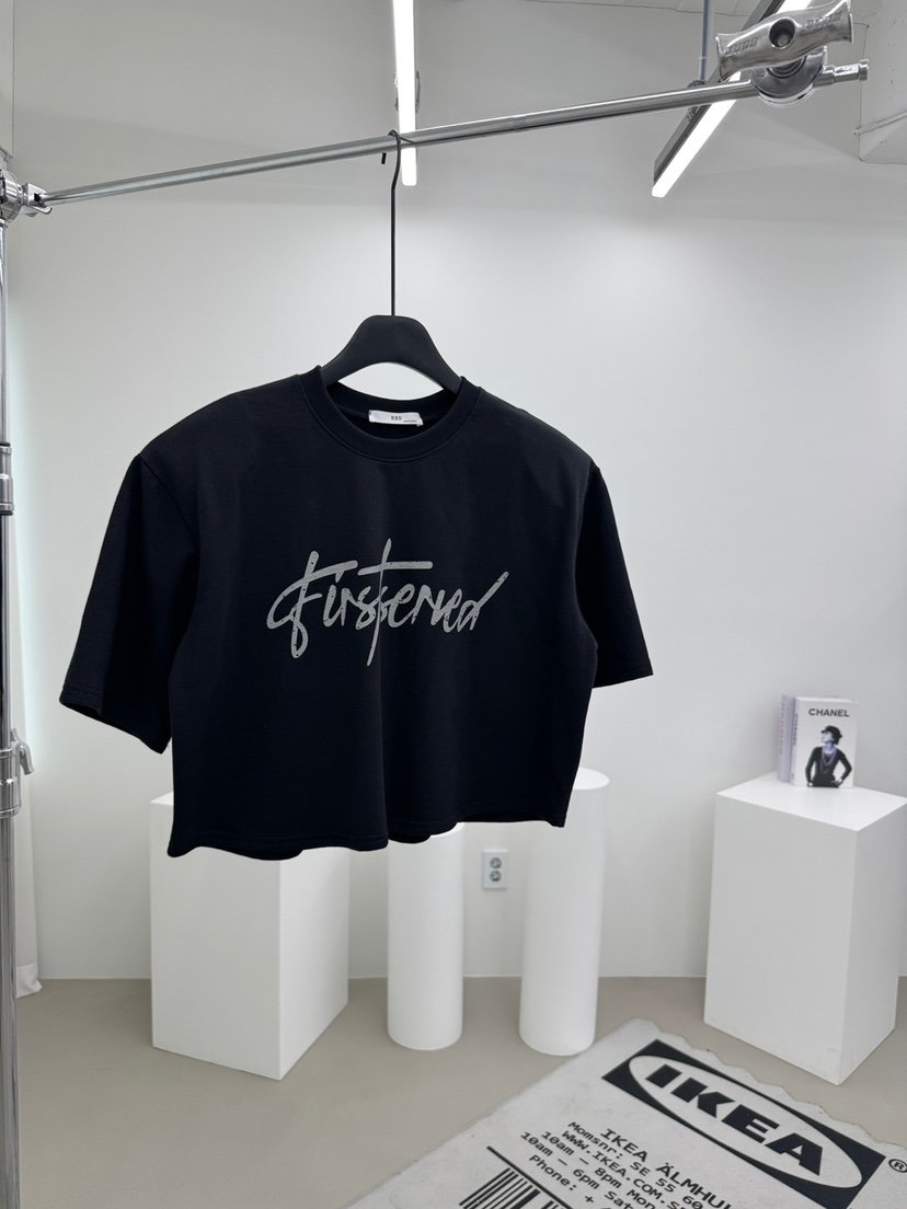 RED-A東大門直郵㊣女裝新品真品人氣休閑時尚推薦職業T恤加絨RED-AT恤圖色2