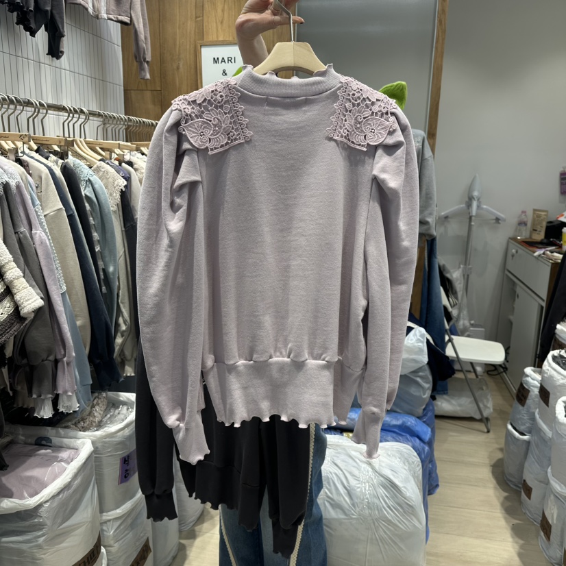 MARI CO韓國代購㊣女士新品休閑熱賣推薦真品26春夏衛衣春款MARI CO衛衣