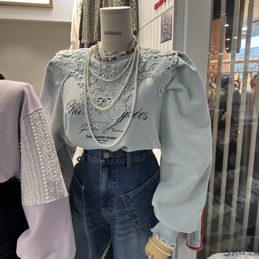 MARI CO韓國代購㊣女士新品休閑熱賣推薦真品26春夏衛衣春款MARI CO衛衣圖色1