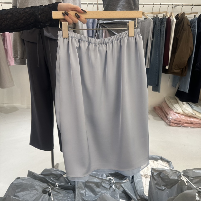 BAGUETTE-P㊣東大門代購女士新款熱賣真品半身裙中短裙春款BAGUETTE-P半身裙/中短裙