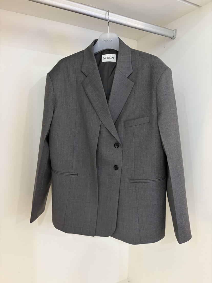 NORMAL韓國直郵㊣女士新品休閑真品人氣熱賣時尚職業推薦夾克NORMAL夾克圖色2