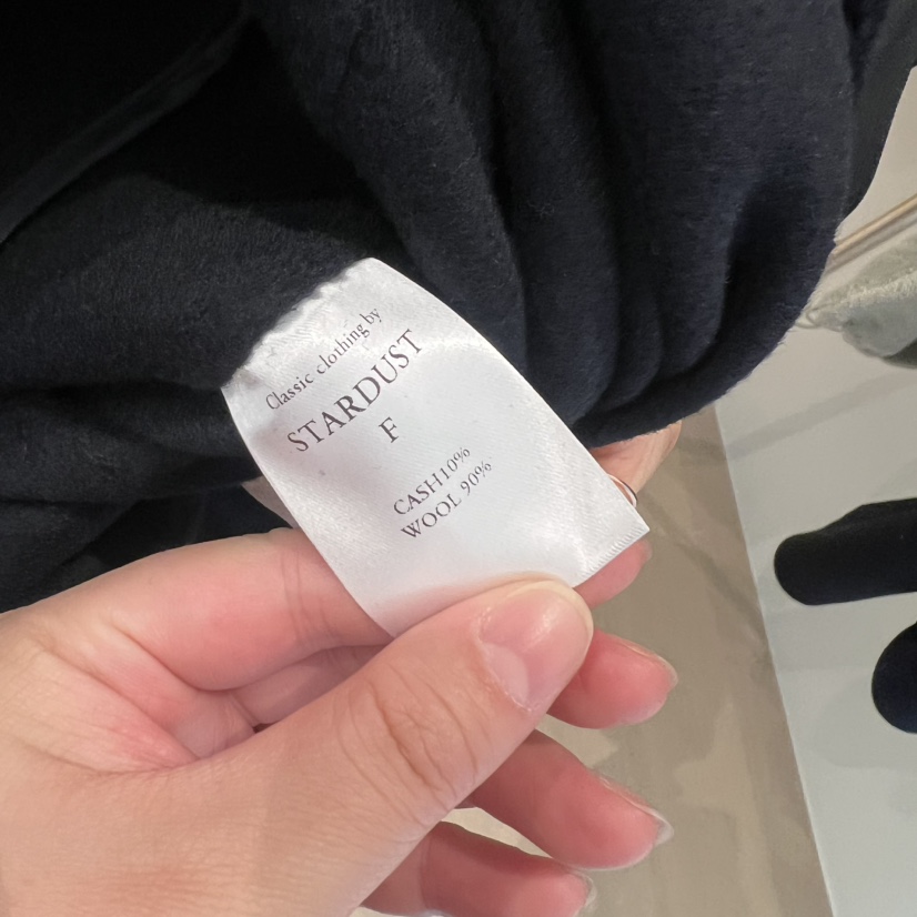 THE STARDUST韓國直郵㊣女裝新款真品26春夏熱賣中長款大衣THE STARDUST中長款大衣