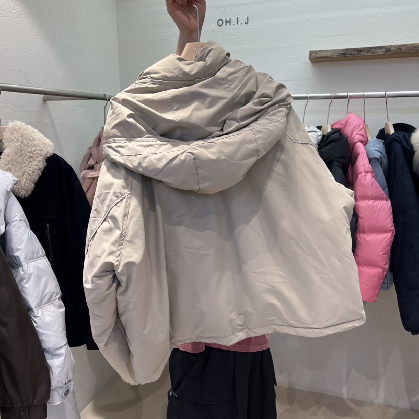 SIMPLE PARK/WMSTORY韓國直郵㊣女士新款26春夏短款羽絨服鵝絨SIMPLE PARK/WMSTORY短款羽絨服