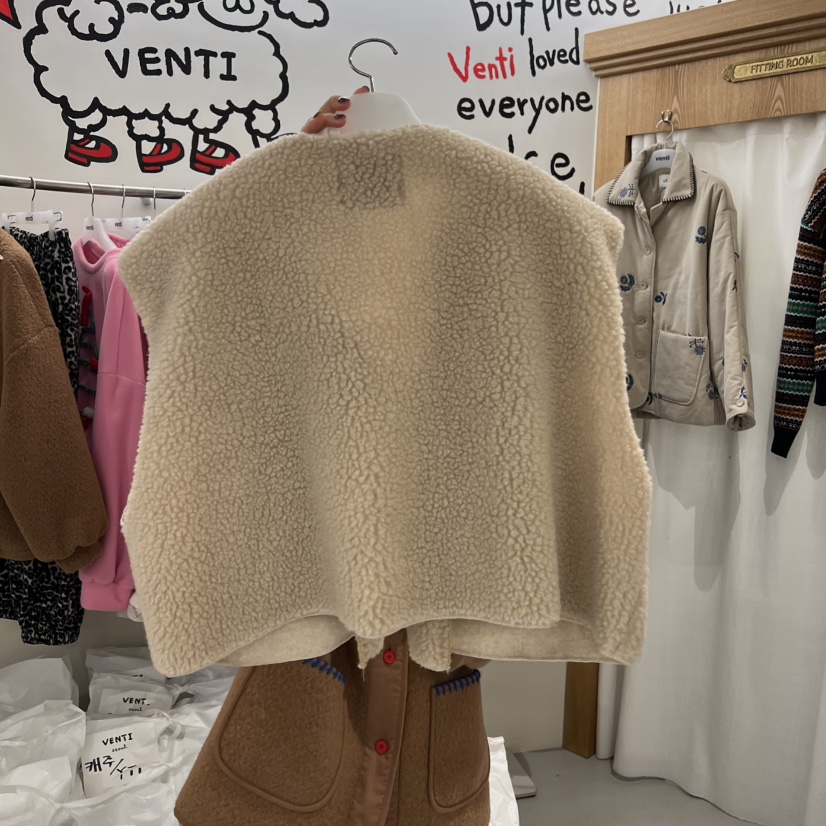 VENTI東大門直郵㊣女士新品時尚職業熱賣人氣休閑26春夏馬甲VENTI馬甲