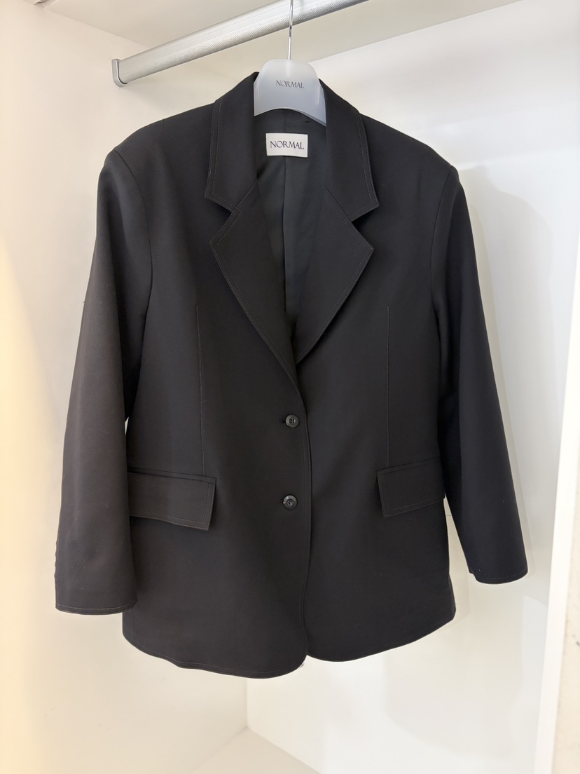 NORMAL韓國直郵㊣女裝新款熱賣職業人氣真品時尚推薦26春夏夾克NORMAL夾克圖色2