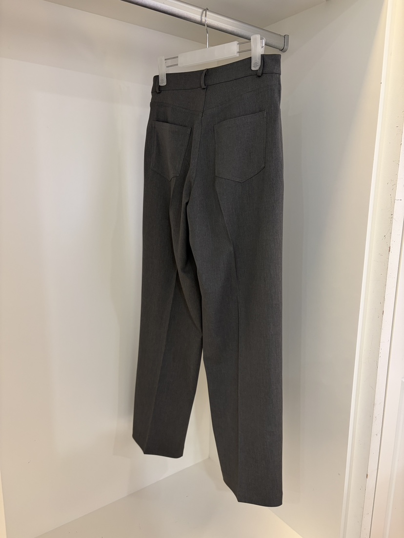 NORMAL韓國代購㊣女裝新品真品時尚推薦職業人氣休閑褲斜紋布NORMAL休閑褲