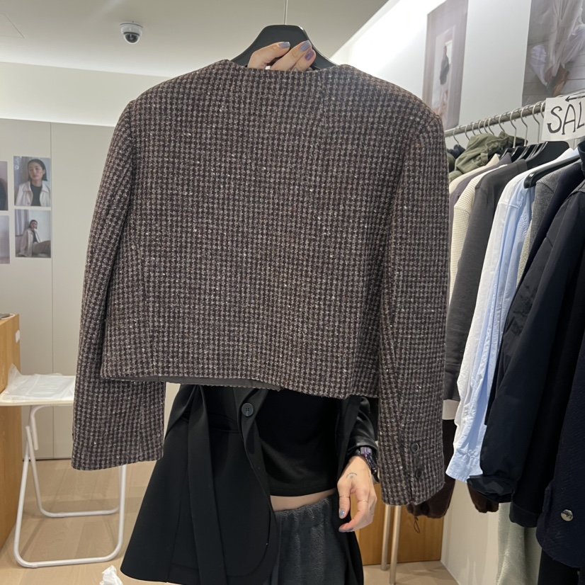 THE STARDUST㊣東大門實拍女裝新款人氣推薦真品熱賣休閑夾克THE STARDUST夾克