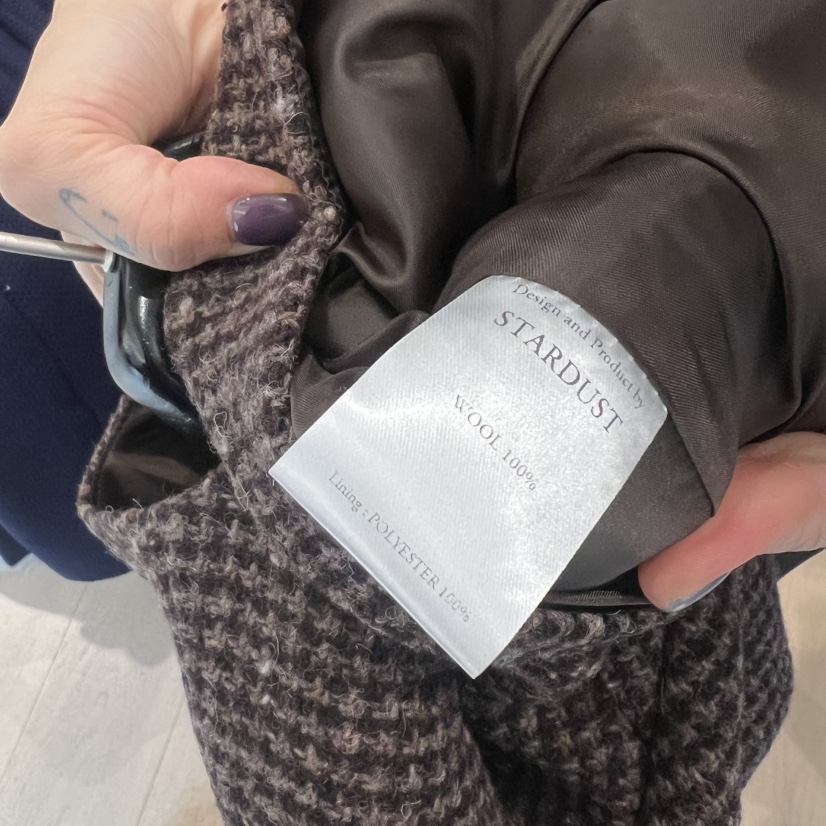 THE STARDUST㊣東大門實拍女裝新款人氣推薦真品熱賣休閑夾克THE STARDUST夾克