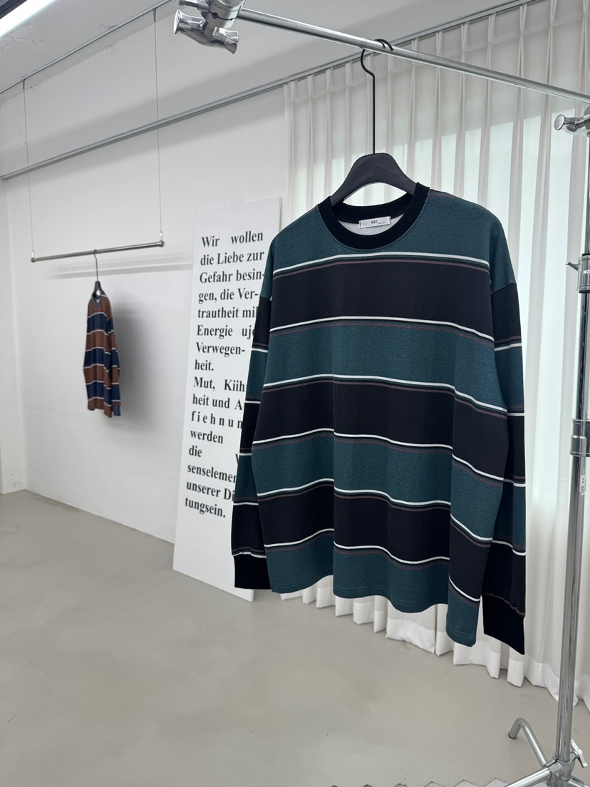 RED-A㊣東大門代購女士新款真品26春夏熱賣時尚長袖T恤春款RED-A長袖T恤圖色2