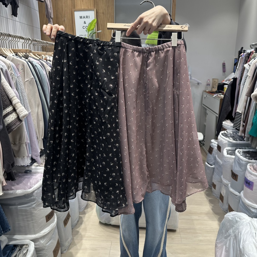 MARI CO㊣東大門實拍女裝新款熱賣職業真品時尚休閑長裙春款MARI CO長裙