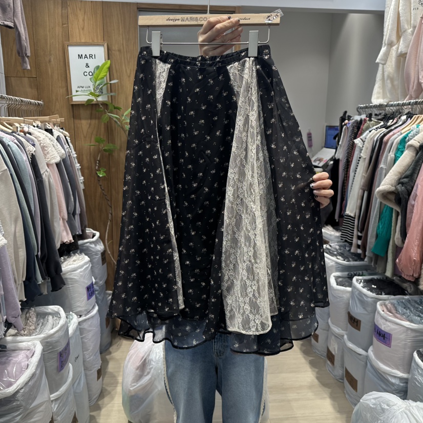 MARI CO㊣東大門實拍女裝新款熱賣職業真品時尚休閑長裙春款MARI CO長裙圖色2