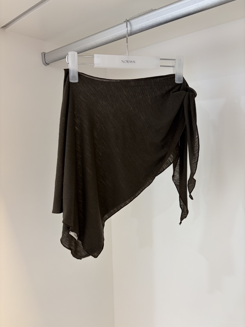 NORMAL韓國代購㊣女裝新品人氣推薦時尚熱賣圍巾披肩柔軟圍巾NORMAL圍巾/披肩圖色1