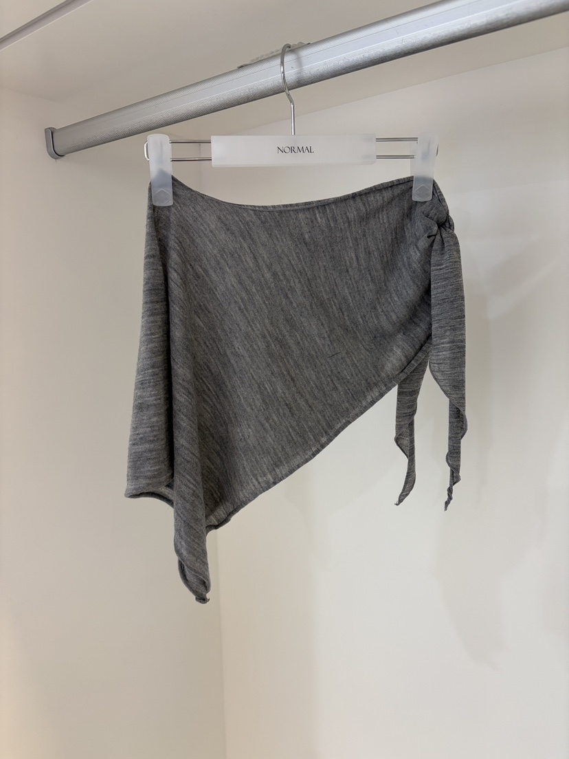 NORMAL韓國代購㊣女裝新品人氣推薦時尚熱賣圍巾披肩柔軟圍巾NORMAL圍巾/披肩圖色2