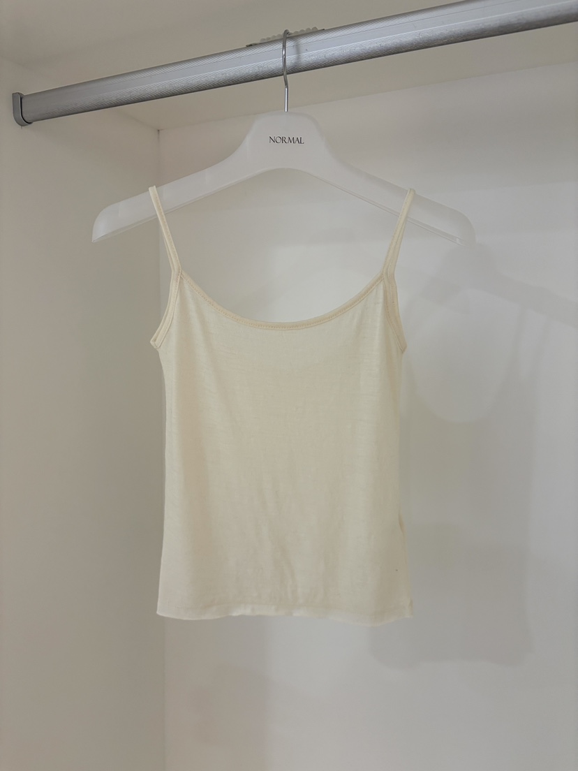 NORMAL東大門直郵㊣女士新品職業休閑推薦26春夏熱賣吊帶背心NORMAL吊帶/背心圖色1