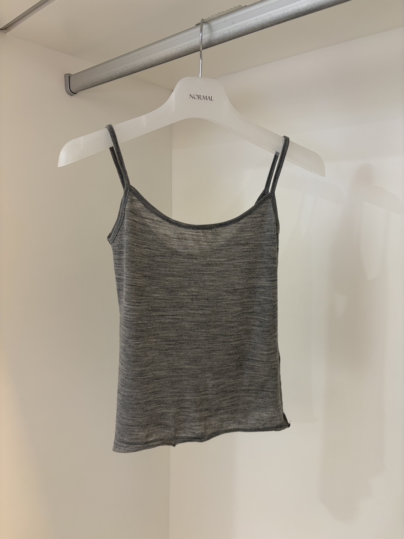 NORMAL東大門直郵㊣女士新品職業休閑推薦26春夏熱賣吊帶背心NORMAL吊帶/背心圖色2