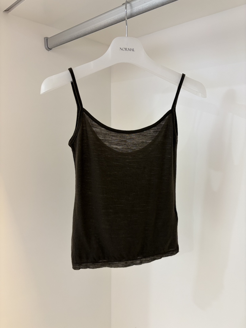 NORMAL東大門直郵㊣女士新品職業休閑推薦26春夏熱賣吊帶背心NORMAL吊帶/背心圖色3