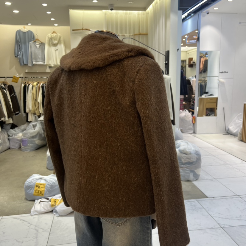 2nd B-S韓國直郵㊣女士新品26春夏休閑人氣夾克可拆卸口袋2nd B-S夾克