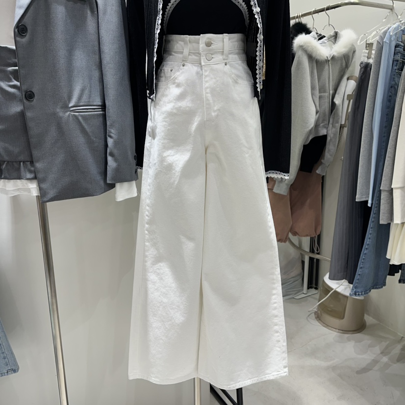 BAIE.38㊣東大門實拍女裝新品休閑真品26春夏熱賣牛仔褲春款BAIE.38牛仔褲圖色1實際價格34000