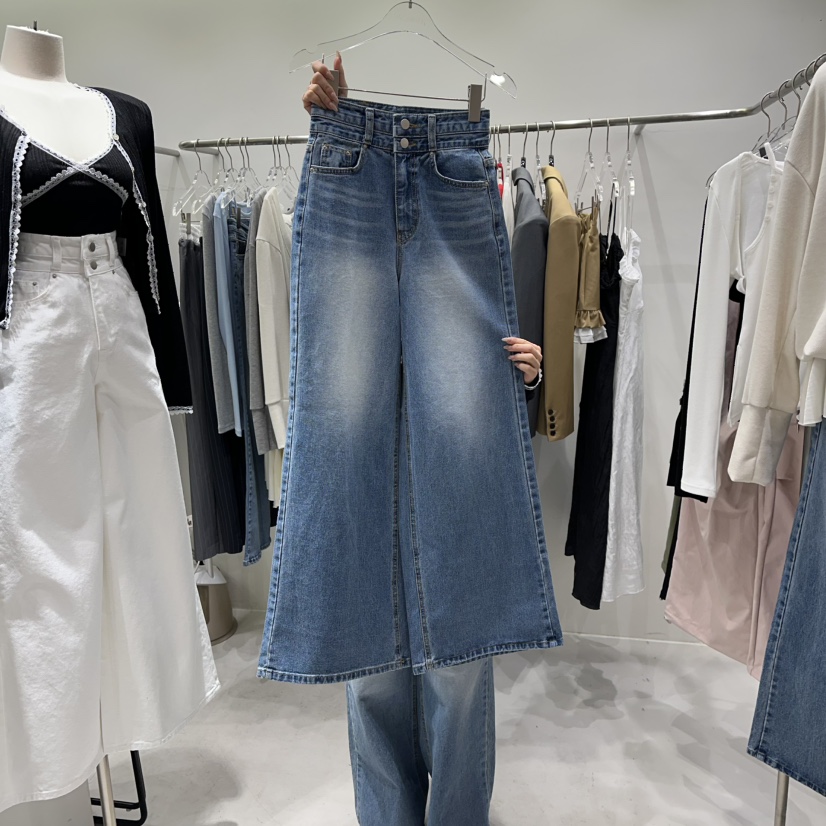 BAIE.38㊣東大門實拍女裝新品休閑真品26春夏熱賣牛仔褲春款BAIE.38牛仔褲圖色2實際價格36000