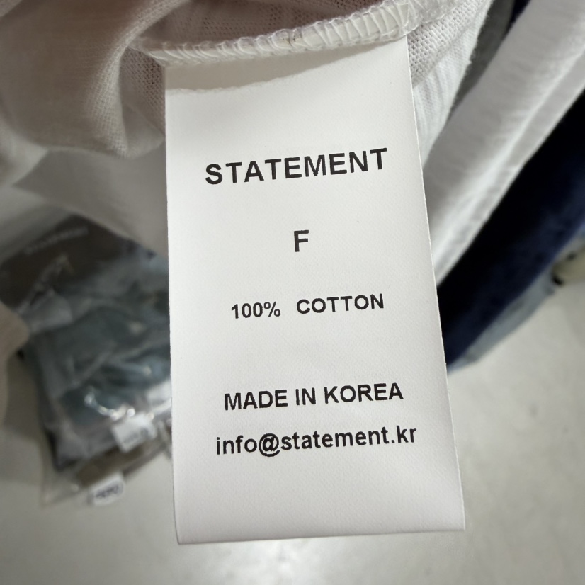 STATEMENT㊣東大門實拍女裝新品真品人氣休閑熱賣時尚T恤春款STATEMENTT恤