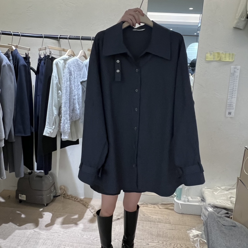 W AND J㊣東大門實拍女裝新品人氣時尚職業熱賣襯衫蕾絲衫W AND J襯衫/蕾絲衫圖色3