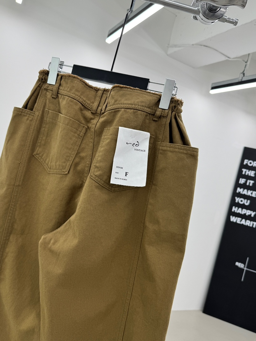 RED-A韓國直郵㊣女裝新款人氣熱賣真品職業休閑休閑褲春款RED-A休閑褲