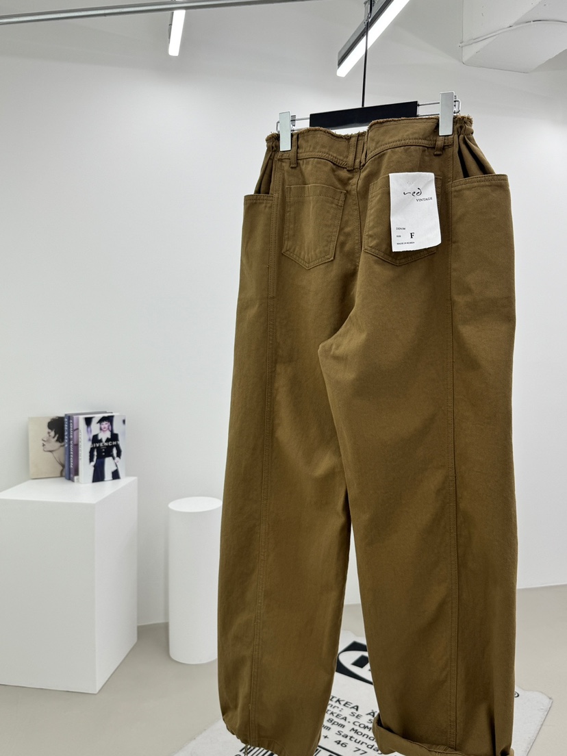 RED-A韓國直郵㊣女裝新款人氣熱賣真品職業休閑休閑褲春款RED-A休閑褲