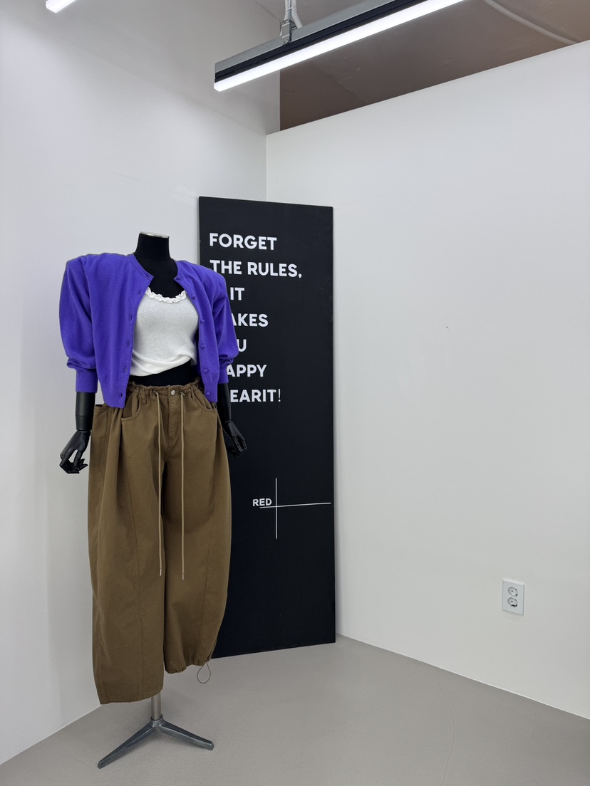 RED-A韓國直郵㊣女裝新款人氣熱賣真品職業休閑休閑褲春款RED-A休閑褲