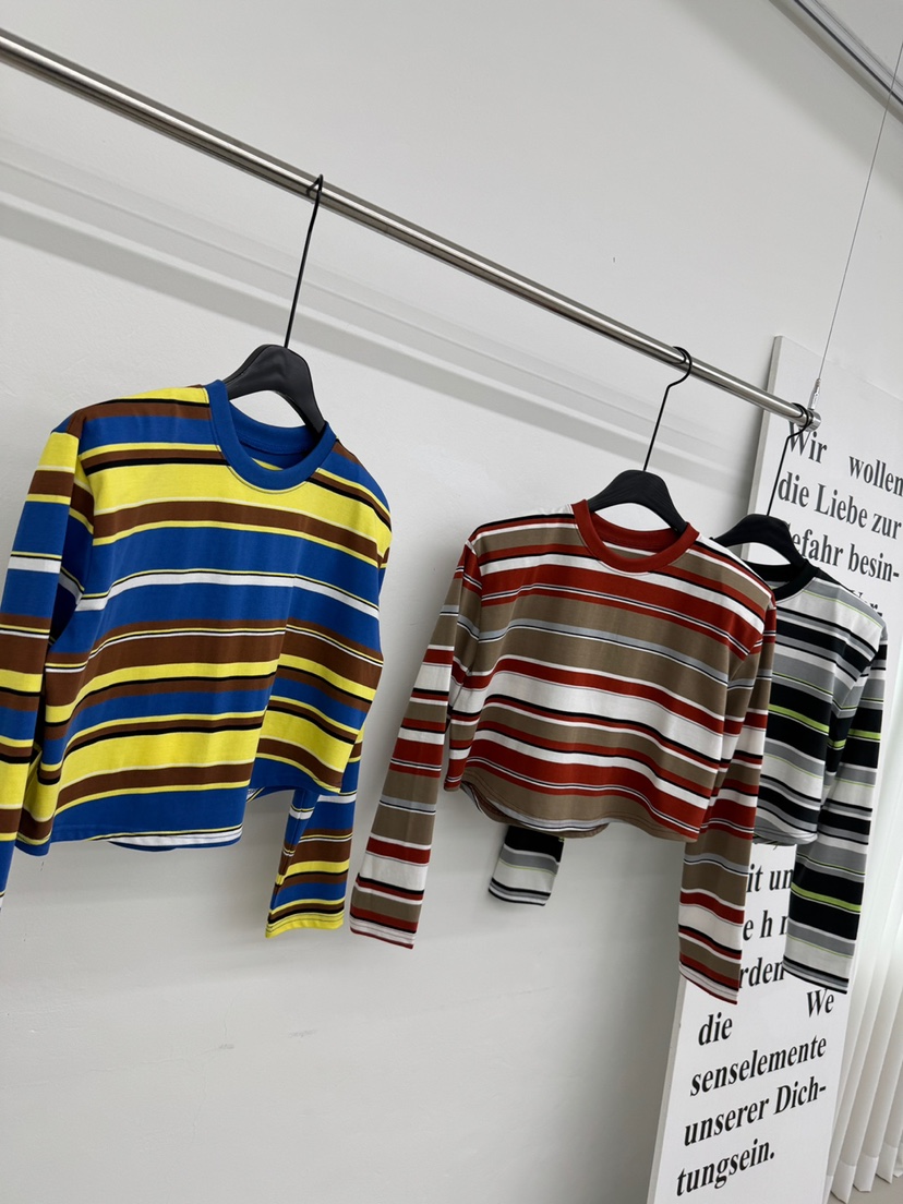 RED-A東大門直郵㊣女裝新款26春夏職業推薦休閑真品長袖T恤RED-A長袖T恤