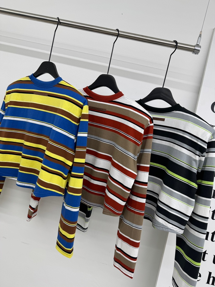 RED-A東大門直郵㊣女裝新款26春夏職業推薦休閑真品長袖T恤RED-A長袖T恤