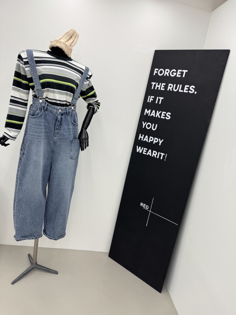 RED-A東大門直郵㊣女裝新款26春夏職業推薦休閑真品長袖T恤RED-A長袖T恤