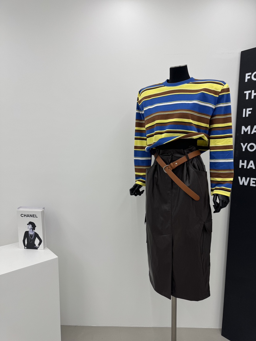 RED-A東大門直郵㊣女裝新款26春夏職業推薦休閑真品長袖T恤RED-A長袖T恤