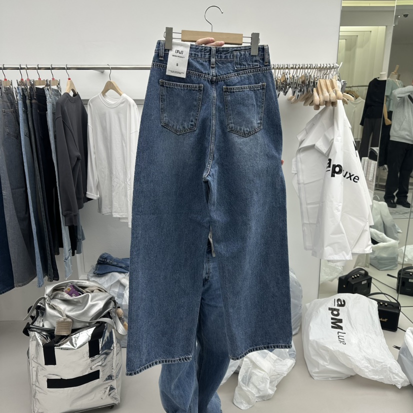 PAI韓國直郵㊣女裝新款休閑真品26春夏熱賣推薦時尚牛仔褲春款[PΛi]_PAi牛仔褲
